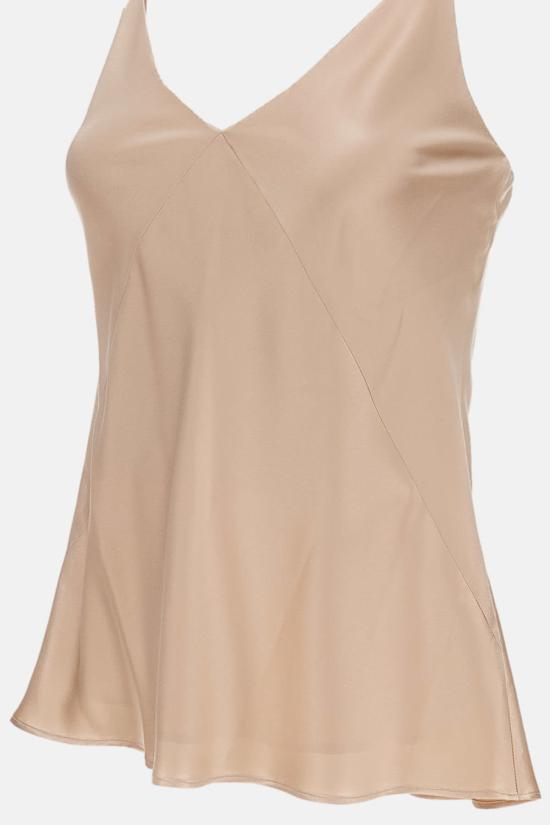  막스마라 블라우스 소스피로 탑 핑크 - MAX MARA