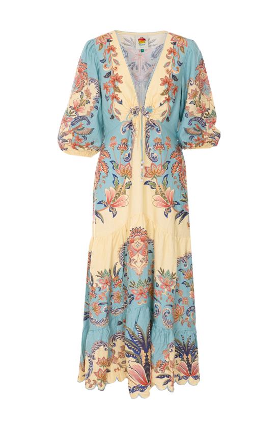 26SS 팜 리오 미디 원피스 351310 26016 MultiColour