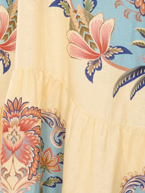 26SS 팜 리오 미디 원피스 351310 26016 MultiColour - FARM RIO