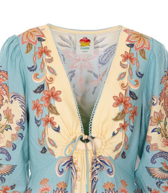 26SS 팜 리오 미디 원피스 351310 26016 MultiColour - FARM RIO