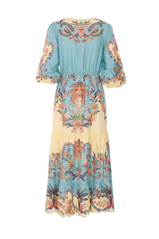 26SS 팜 리오 미디 원피스 351310 26016 MultiColour - FARM RIO