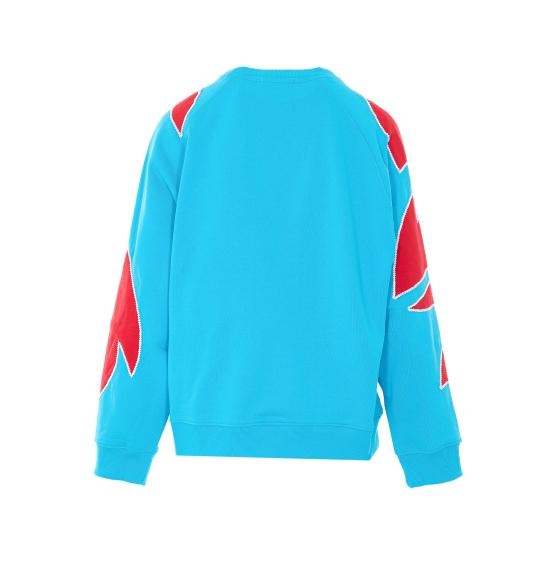 26SS 에센셜앤트워프 스웨터 JALWAYS J1QP Blue - ESSENTIEL ANTWERP