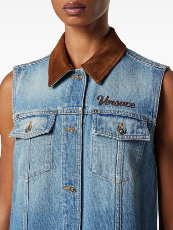 베르사체 데님 원피스 - VERSACE