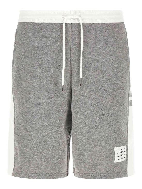 26SS 톰브라운 클래식 루프백 4바 스웨트쇼츠 MJQ222A03037055