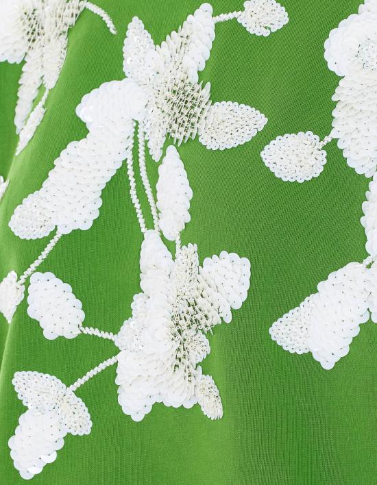 26SS 에센셜앤트워프 스웨터 JAGA J3SG Green - ESSENTIEL ANTWERP