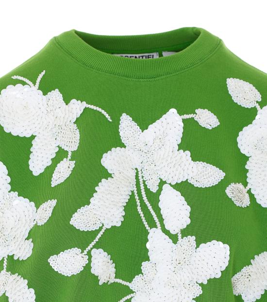 26SS 에센셜앤트워프 스웨터 JAGA J3SG Green - ESSENTIEL ANTWERP