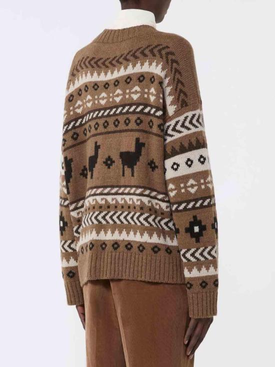 25FW 위켄드막스마라 가디건 252534609265002E15 Camel - WEEKEND MAX MARA