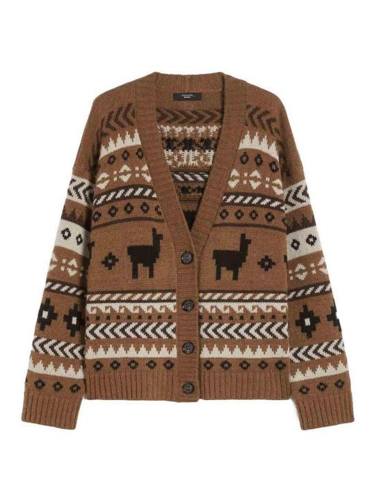 25FW 위켄드막스마라 가디건 252534609265002E15 Camel