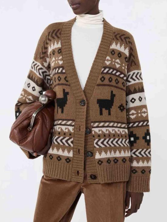 25FW 위켄드막스마라 가디건 252534609265002E15 Camel - WEEKEND MAX MARA