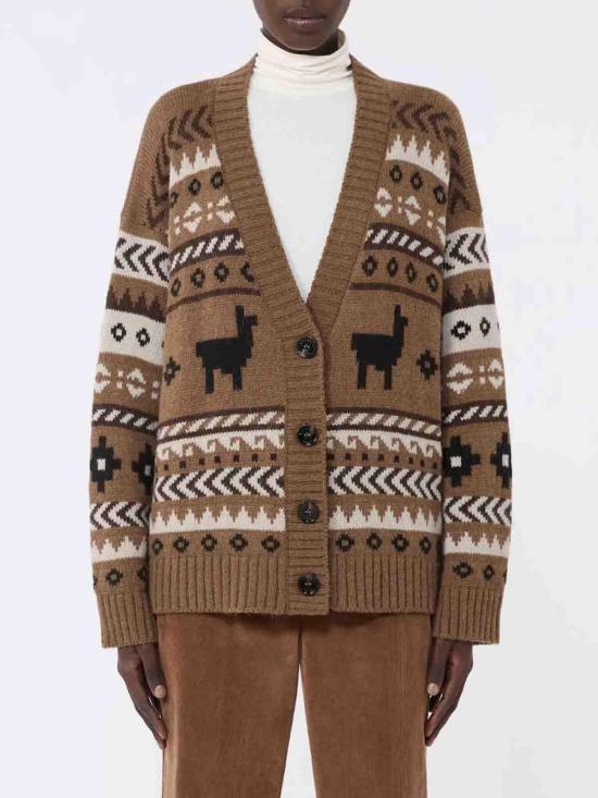 25FW 위켄드막스마라 가디건 252534609265002E15 Camel - WEEKEND MAX MARA