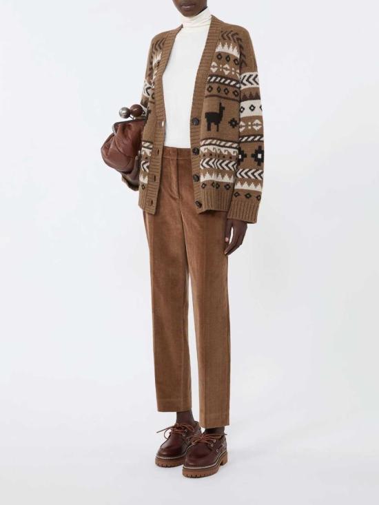 25FW 위켄드막스마라 가디건 252534609265002E15 Camel - WEEKEND MAX MARA