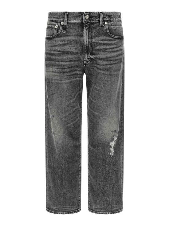 26SS 알13 데님 팬츠 R13W5083D137C Grey