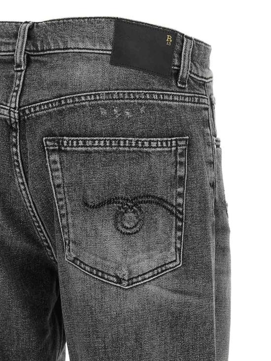 26SS 알13 데님 팬츠 R13W5083D137C Grey - R13