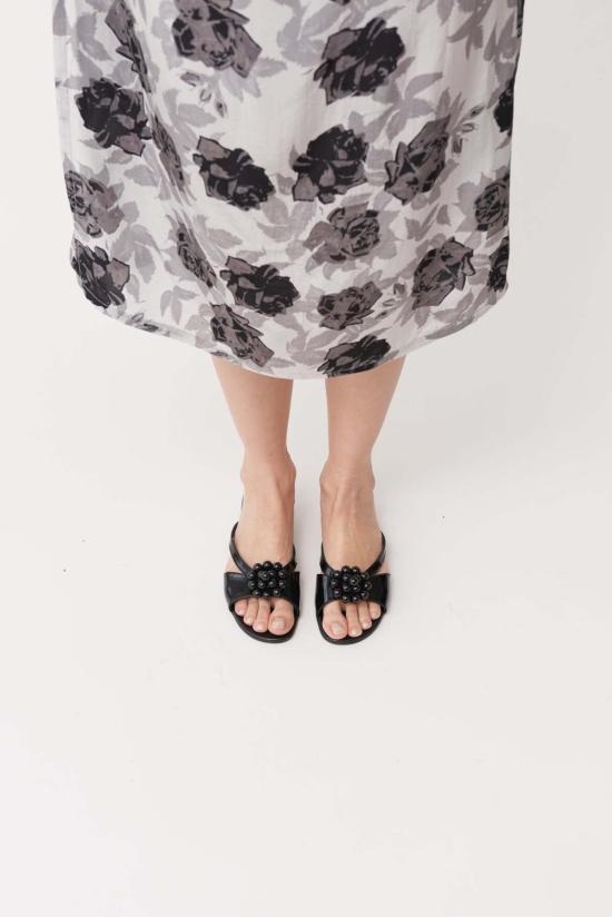  어바웃 아리안느 샌들 아리안느 플로라  블랙에 대하여 - ABOUT ARIANNE