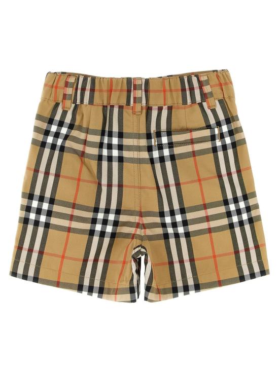 [키즈] 버버리 쇼츠/버뮤다 키즈 오스카 버뮤다 반바지 베이지색 - BURBERRY