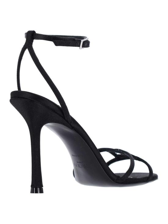  지미추 샌들 레오 100  블랙 - JIMMY CHOO