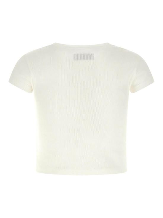  비비안웨스트우드 반팔 티셔츠 1G010018J009CA401 White - VIVIENNE WESTWOOD