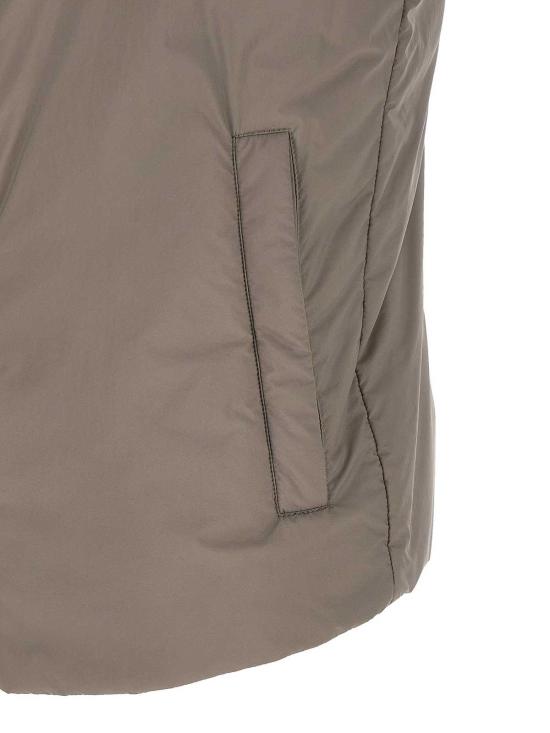 26SS 에르노 베스트 GI000456U12456Z2600 Grey - HERNO