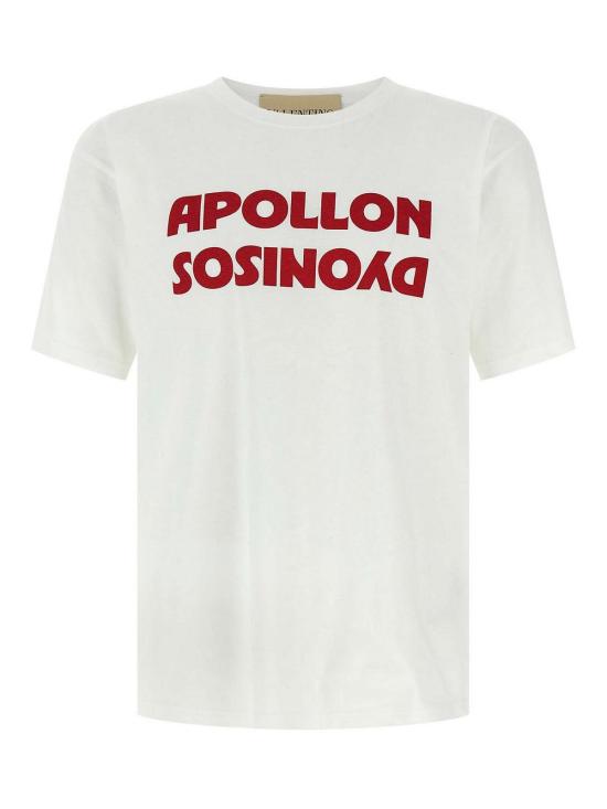 25FW 발렌티노 가라바니 반팔 티셔츠 V0MG16PB6EA33 White