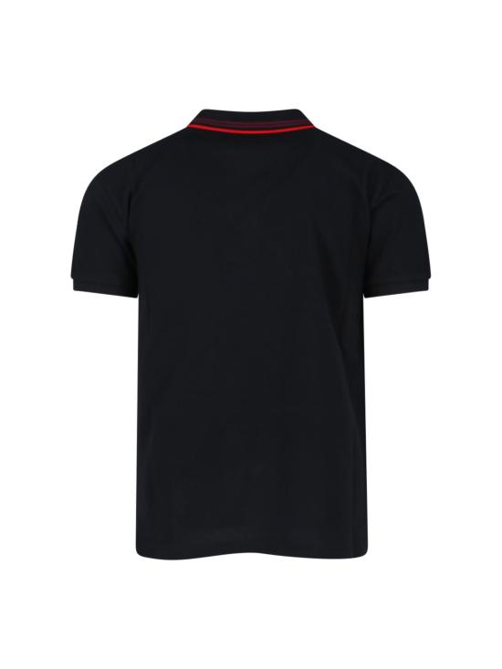  비비안웨스트우드 폴로 티셔츠 비비안 웨스트우드 오브 폴로 셔츠 블랙 - VIVIENNE WESTWOOD