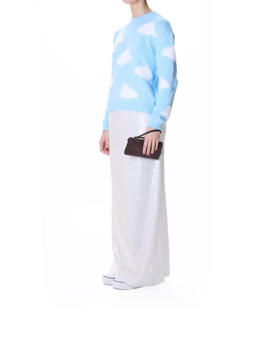 26SS 마크제이콥스 클러치/파우치 2F5SCP015S01 905 ganache MARRONE SCURO - MARC JACOBS