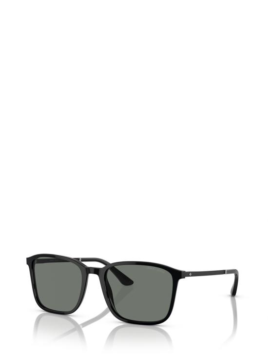 26FW 조르지오 아르마니 선글라스 AR8197 5001 1 BLACK - GIORGIO ARMANI