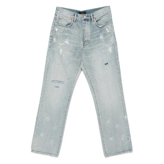  퍼플 브랜드 데님 팬츠 퍼플 진 블루