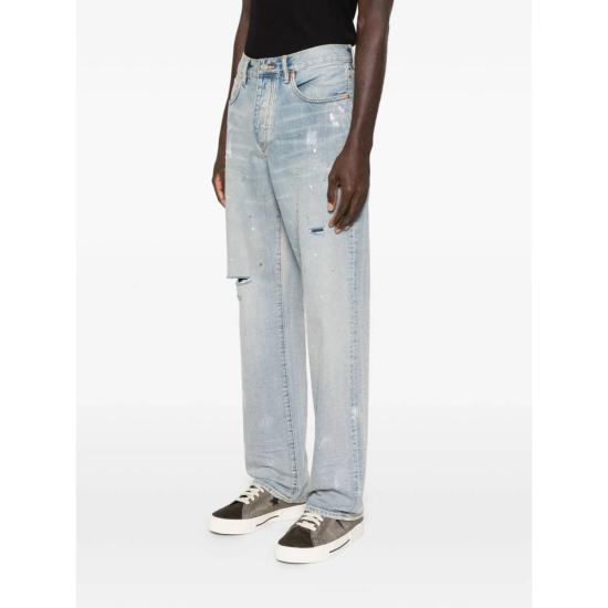  퍼플 브랜드 데님 팬츠 퍼플 진 블루 - PURPLE BRAND