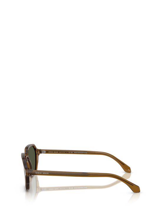26FW 조르지오 아르마니 선글라스 AR8220 617231 TRANSPARENT GREEN - GIORGIO ARMANI