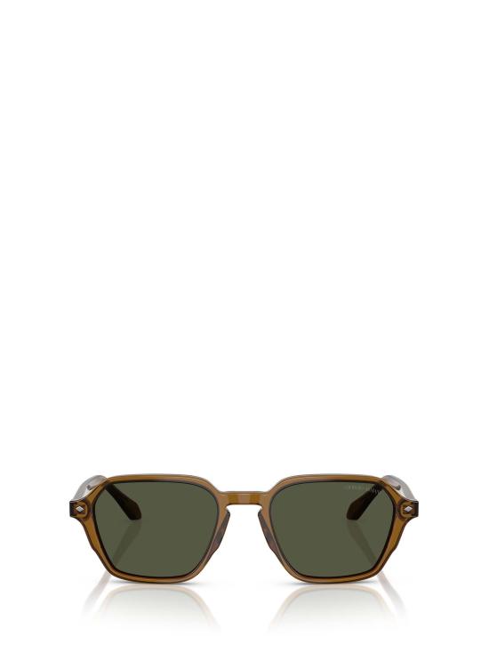 26FW 조르지오 아르마니 선글라스 AR8220 617231 TRANSPARENT GREEN
