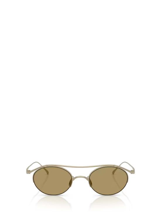 26FW 조르지오 아르마니 선글라스 AR6172T 3408 2 BRUSHED SOFT GOLD
