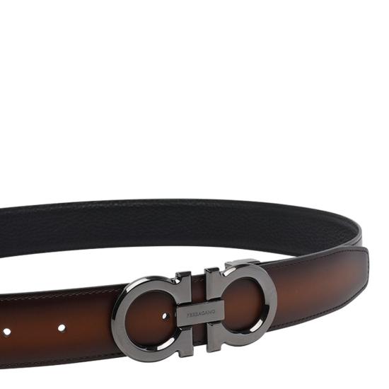  살바토레 페라가모 가죽 벨트 - SALVATORE FERRAGAMO