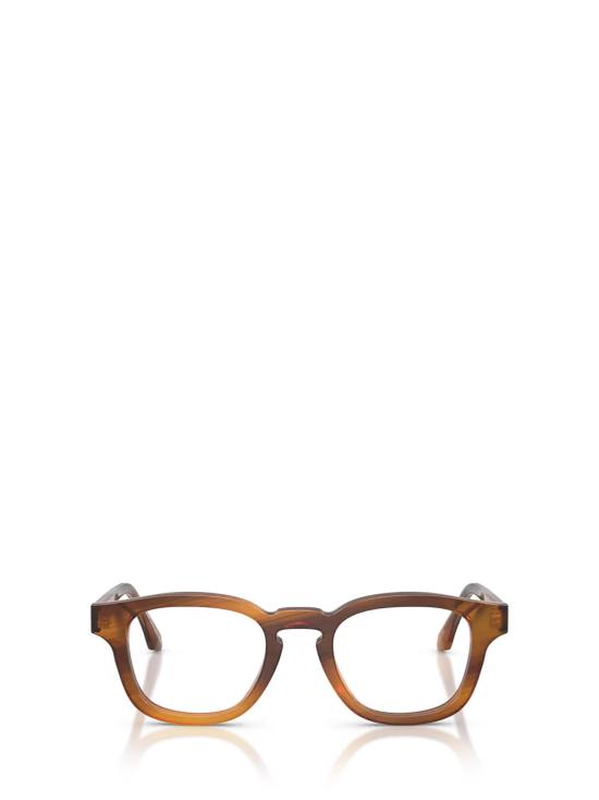 26FW 조르지오 아르마니 안경 AR7291U 6163 STRIPED HONEY