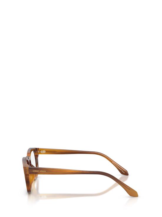 26FW 조르지오 아르마니 안경 AR7291U 6163 STRIPED HONEY - GIORGIO ARMANI