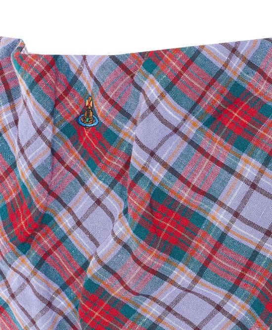  비비안웨스트우드 민소매 티셔츠 비비안 웨스트우드 퍼피 코르셋 탑 멀티컬러 - VIVIENNE WESTWOOD