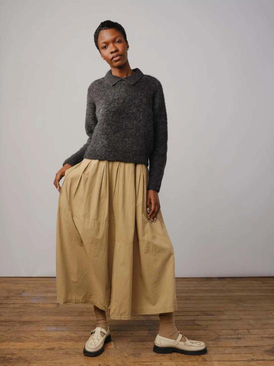  디 엔더리 긴팔 티셔츠 엔데리 라모나 부클 폴로 스웨터