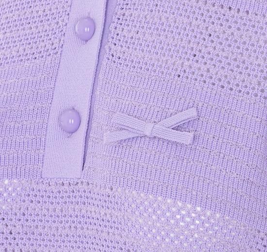 26SS 에센셜앤트워프 폴로 티셔츠 JARTS BG14 Purple - ESSENTIEL ANTWERP