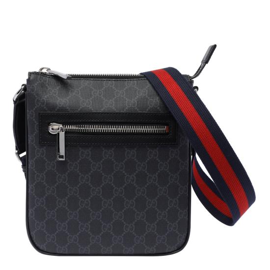 26SS 구찌 GG 수프림 크로스백 792082 FADJA1042 Black