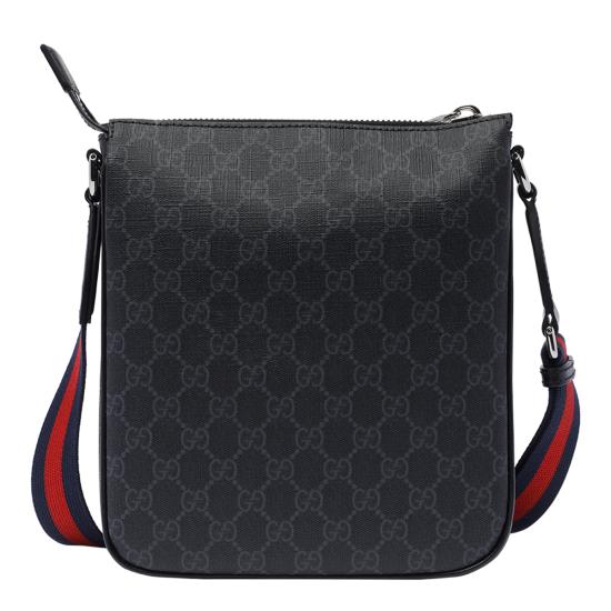 26SS 구찌 GG 수프림 크로스백 792082 FADJA1042 Black - GUCCI