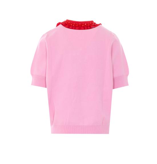 26SS 에센셜앤트워프 폴로 티셔츠 JEWELRY CO17 Pink - ESSENTIEL ANTWERP