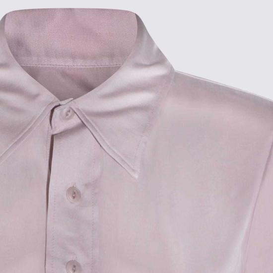  마르지엘라 반팔 티셔츠 메종  폴로 셔츠 라이트 모브 - MAISON MARGIELA