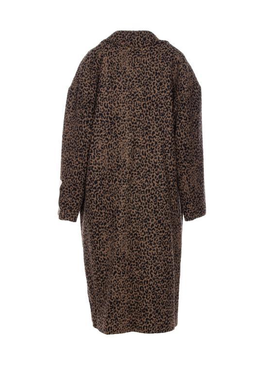 26SS 골든구스 COCOON 코쿤 싱글 브레스트 울 코트 GWP00566 P00065081399 Brown - GOLDEN GOOSE