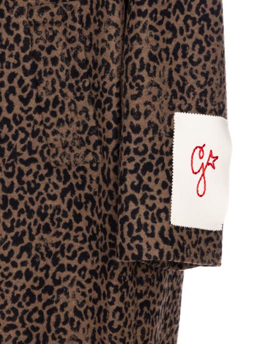 26SS 골든구스 COCOON 코쿤 싱글 브레스트 울 코트 GWP00566 P00065081399 Brown - GOLDEN GOOSE