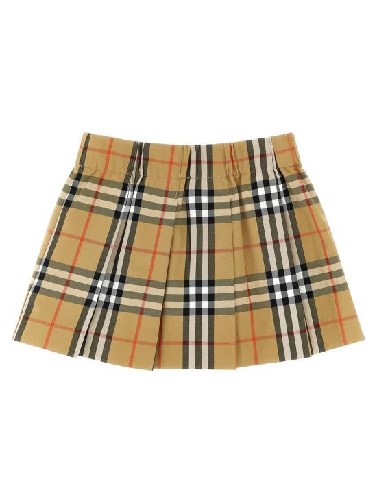  [키즈] 버버리 스커트 가브리엘 키즈  베이지 - BURBERRY