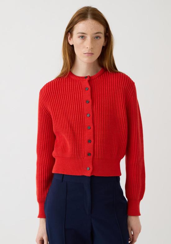  데미리 뉴욕 가디건 데밀리 리아나 코튼 스웨터