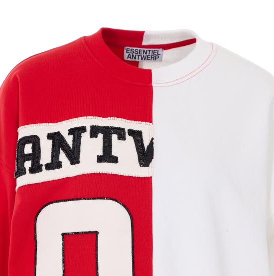 26SS 에센셜앤트워프 스웨터 JAME J1OB Red - ESSENTIEL ANTWERP