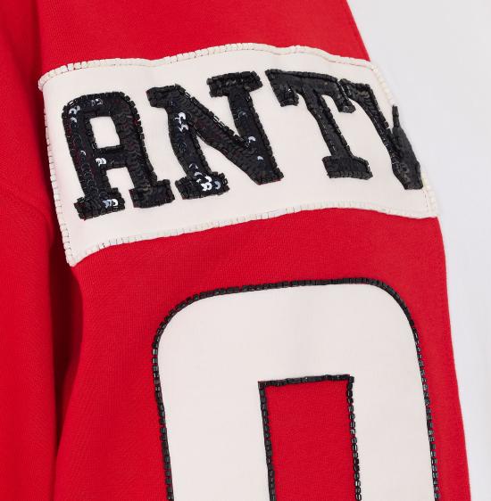 26SS 에센셜앤트워프 스웨터 JAME J1OB Red - ESSENTIEL ANTWERP