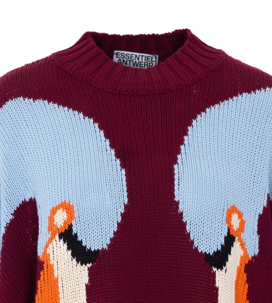 26SS 에센셜앤트워프 스웨터 JINIE J1RE MultiColour - ESSENTIEL ANTWERP