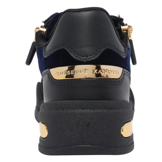 26SS 쥬세페자노티 스니커즈 RU50026 001 Black - GIUSEPPE ZANOTTI