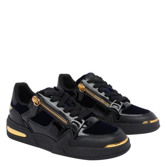 26SS 쥬세페자노티 스니커즈 RU50026 001 Black - GIUSEPPE ZANOTTI
